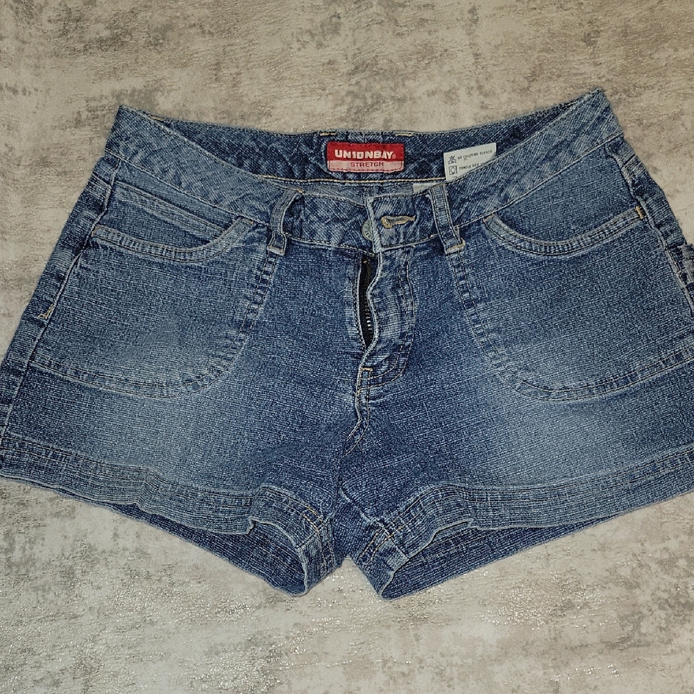 UNIONBAY Blue Jean Shorts Classic Denim Style